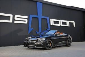 2018 Mercedes-AMG S63 RS 850+ Cabriolet by Posaidon